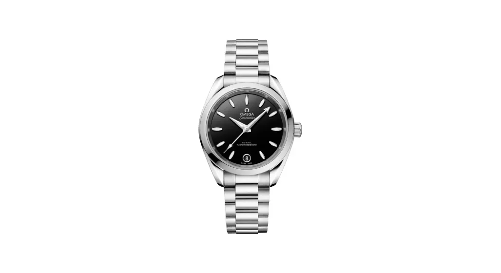 Omega Seamaster Aqua Terra 150M 34 mm, steel on steel