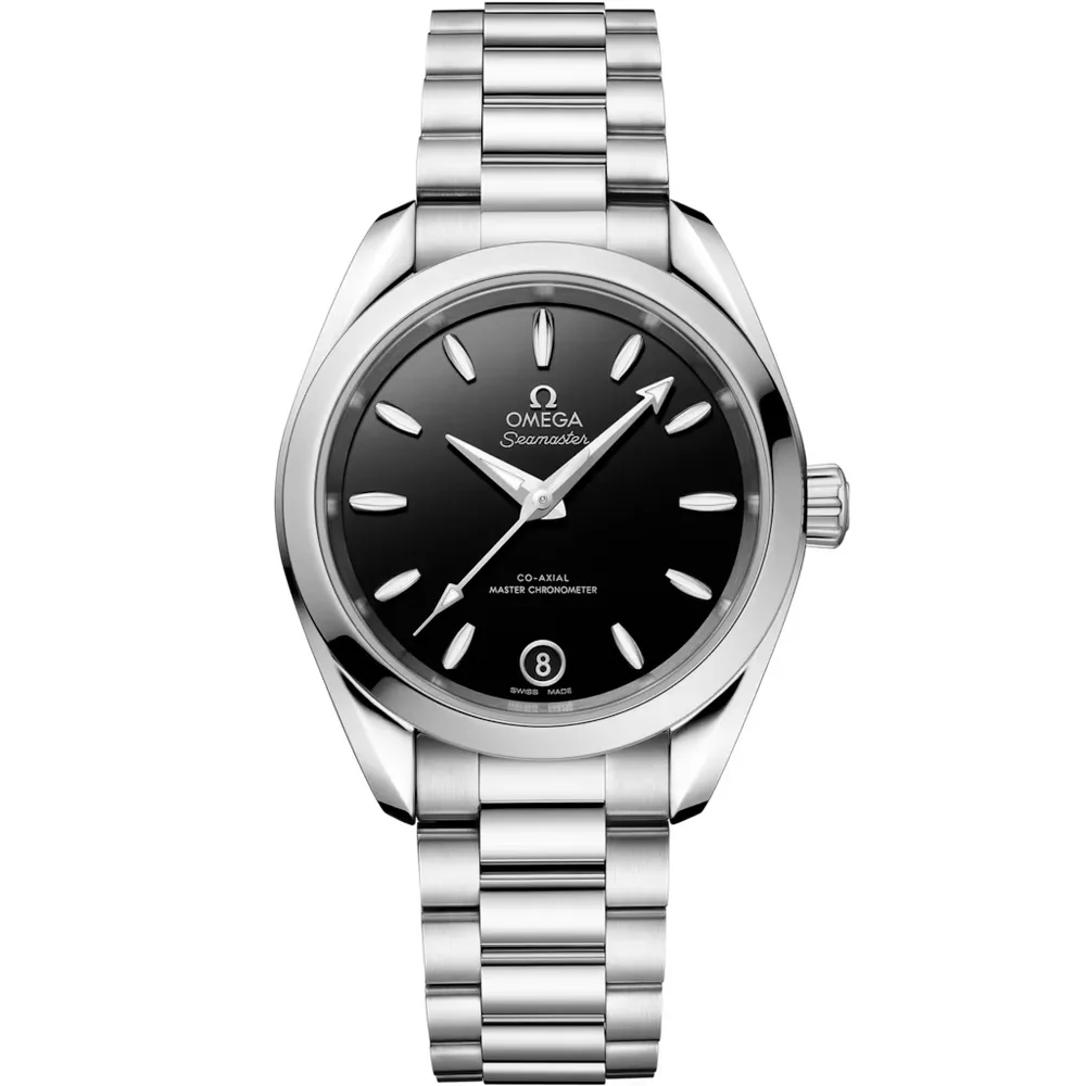 Omega Seamaster Aqua Terra 150M 34 mm, steel on steel