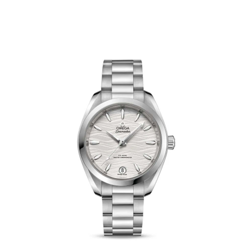 Omega Seamaster Aqua Terra 150M Master Chronometer 34 Stainless Steel / Silver-Waves / Bracelet