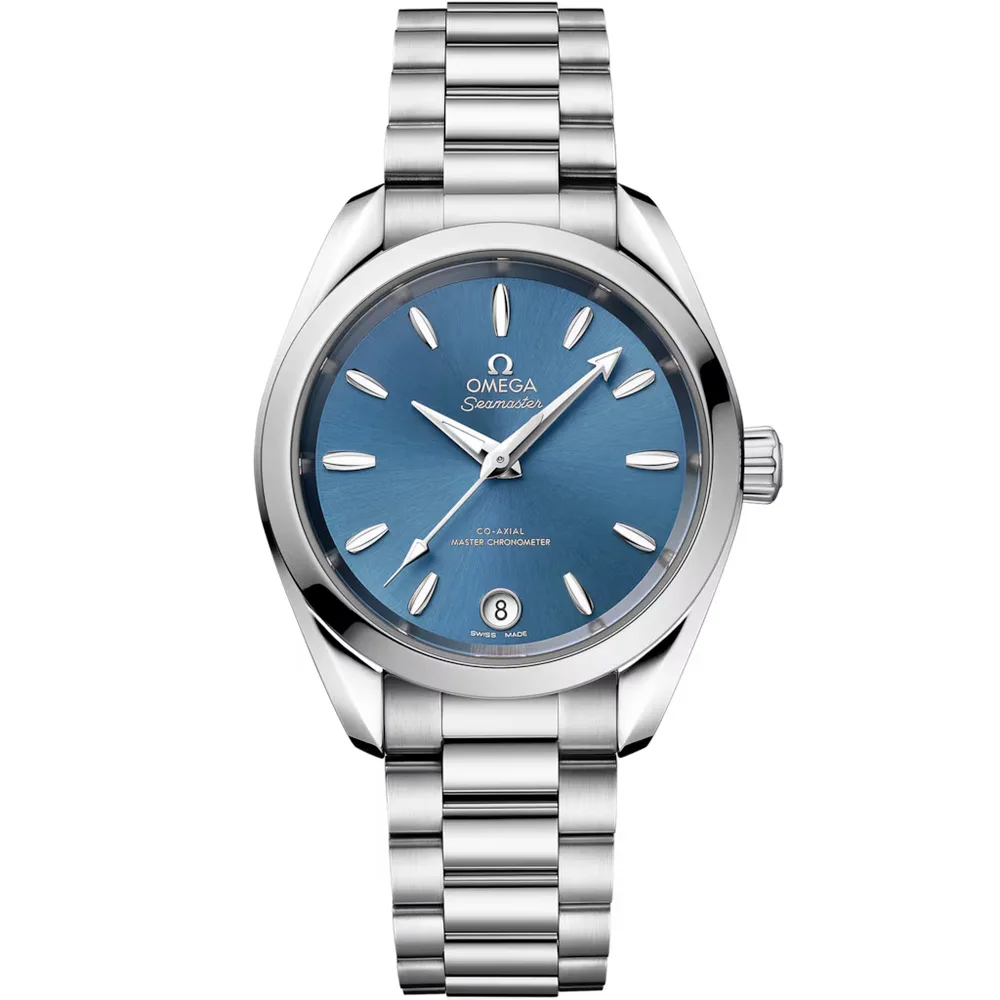 Omega Seamaster Aqua Terra Shades 34 mm, steel on steel