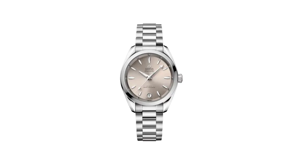 Omega Seamaster Aqua Terra Shades 34 mm, steel on steel