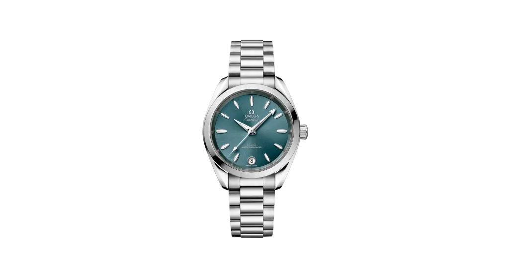 Omega Seamaster Aqua Terra Shades 34 mm, steel on steel