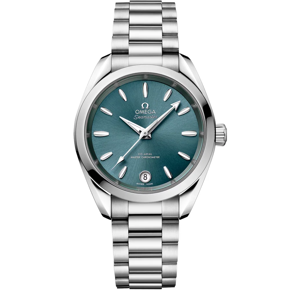 Omega Seamaster Aqua Terra Shades 34 mm, steel on steel