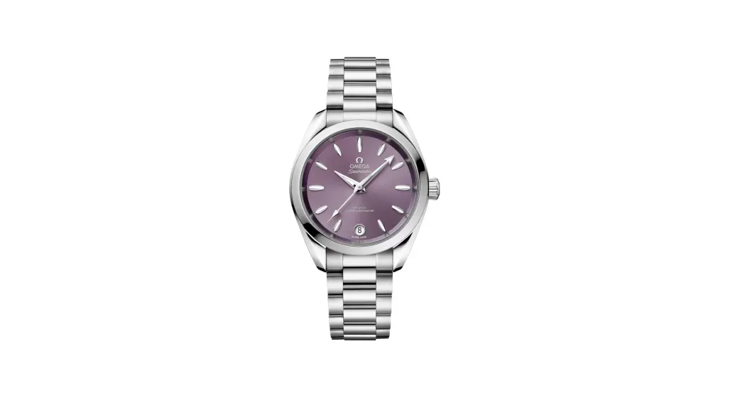 Omega Seamaster Aqua Terra Shades 34 mm, steel on steel