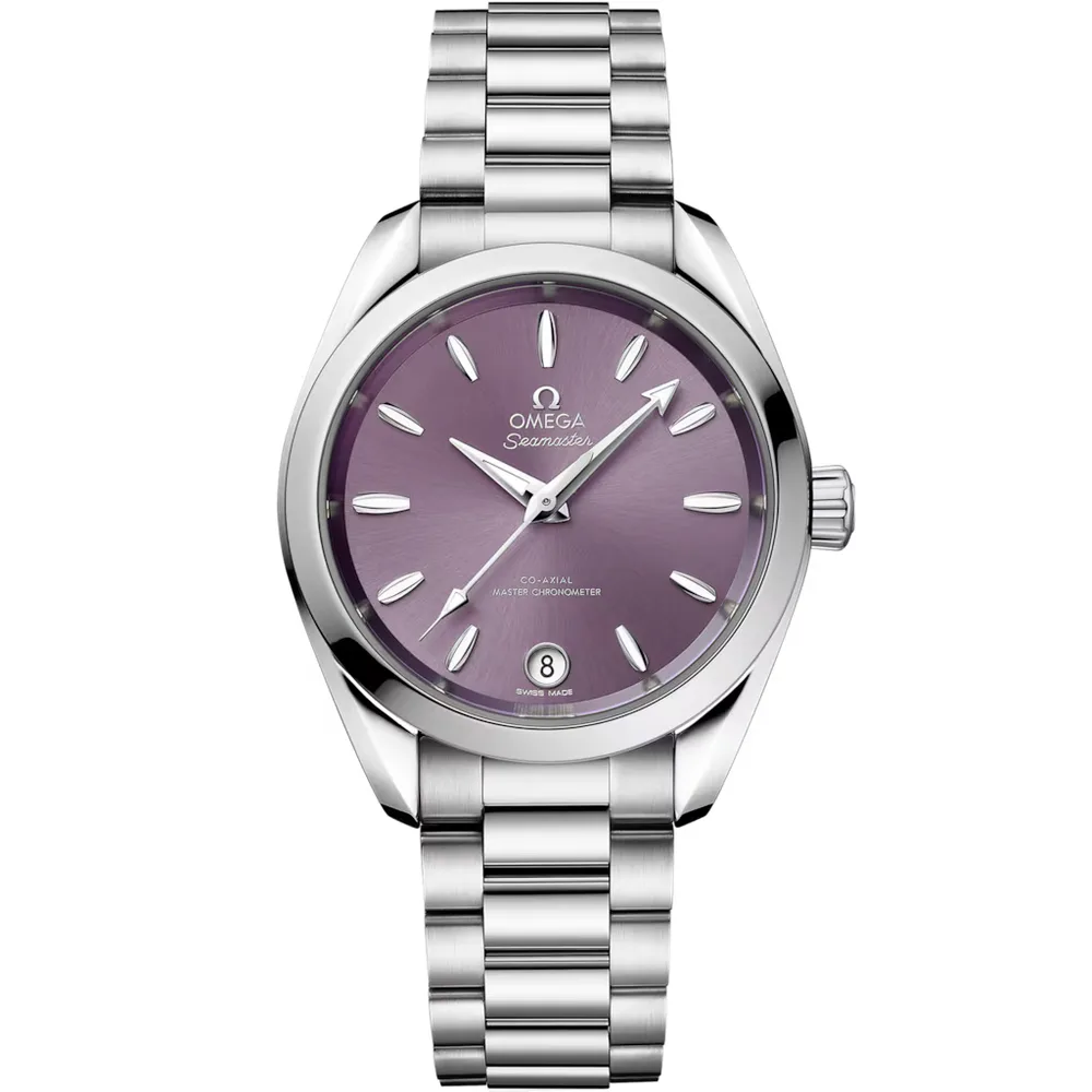 Omega Seamaster Aqua Terra Shades 34 mm, steel on steel