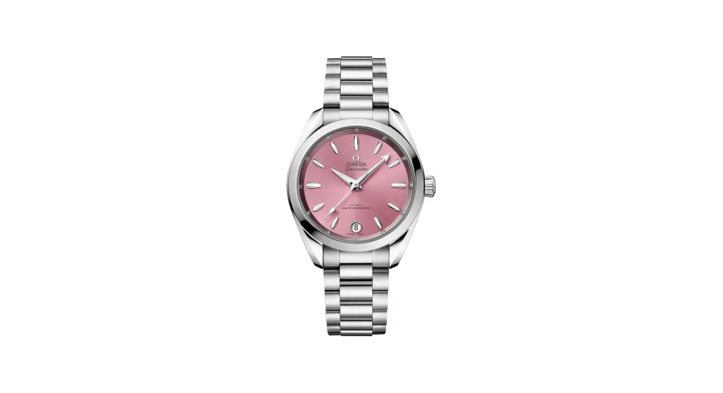 Omega Seamaster Aqua Terra Shades 34 mm, steel on steel