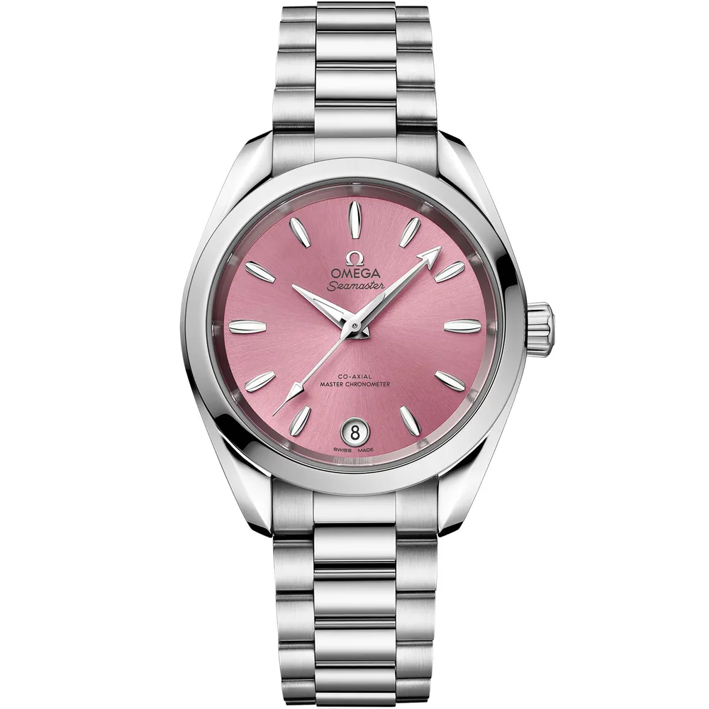 Omega Seamaster Aqua Terra Shades 34 mm, steel on steel