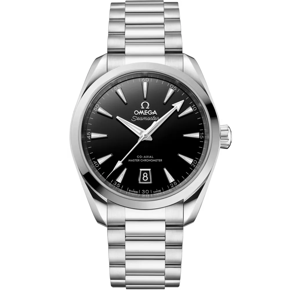 Omega Seamaster Aqua Terra 150M 38 mm, steel on steel