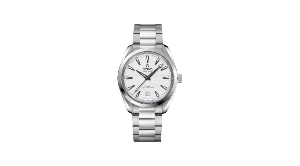 Omega Seamaster Aqua Terra 150M 38 mm, steel on steel