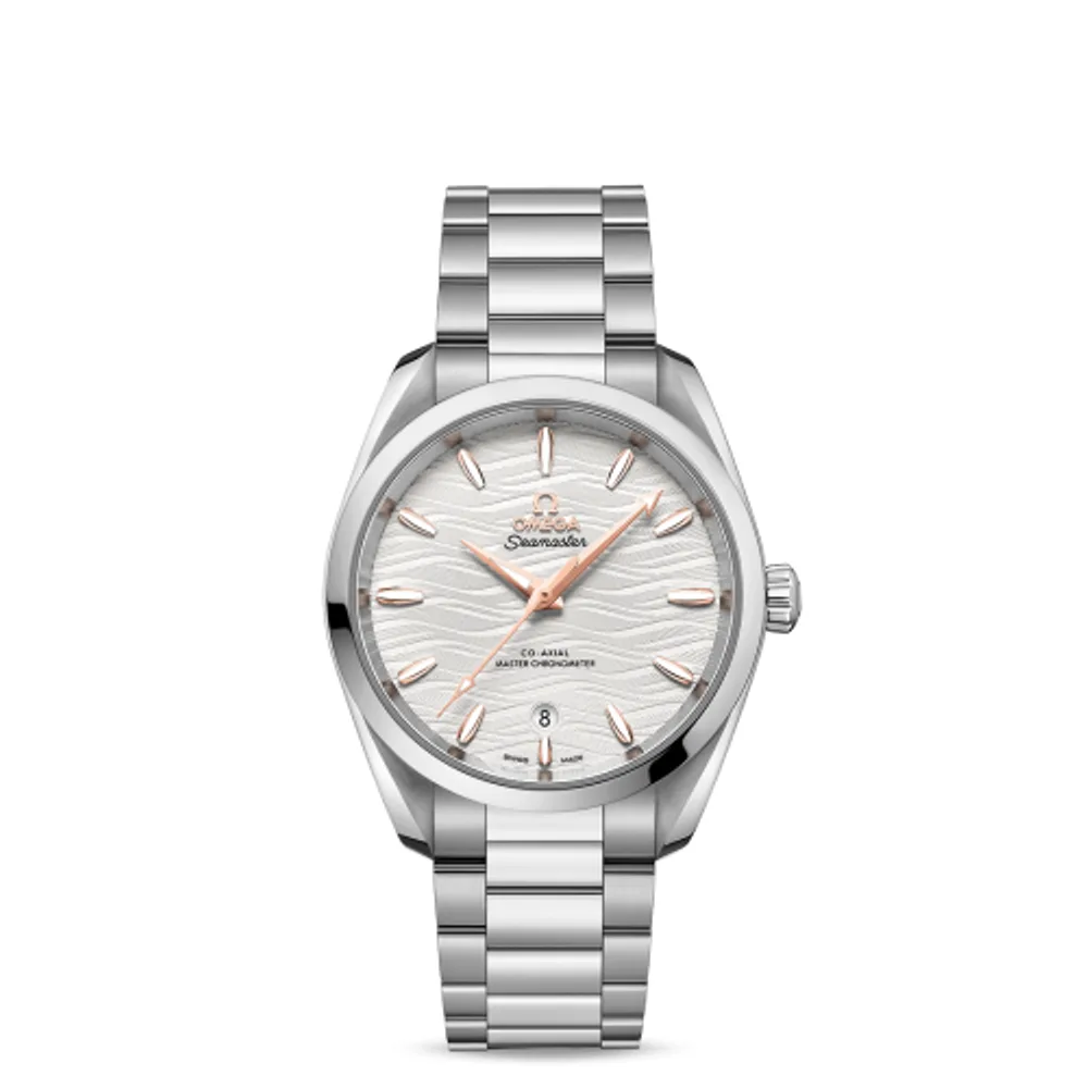 Omega Seamaster Aqua Terra 150M Master Chronometer 38 Stainless Steel / Silver-Waves / Bracelet