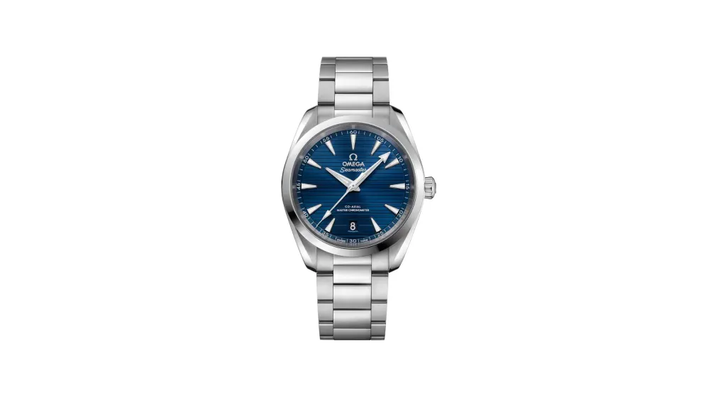 Omega Seamaster Aqua Terra 150M 38 mm, steel on steel