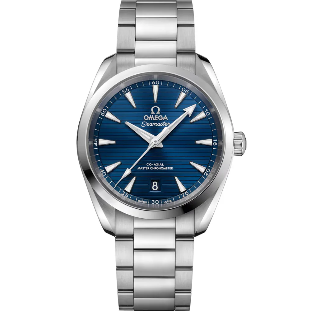 Omega Seamaster Aqua Terra 150M 38 mm, steel on steel