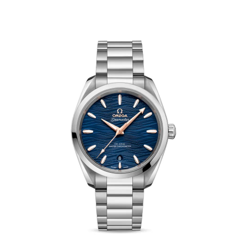 Omega Seamaster Aqua Terra 150M Master Chronometer 38 Stainless Steel / Blue-Waves / Bracelet