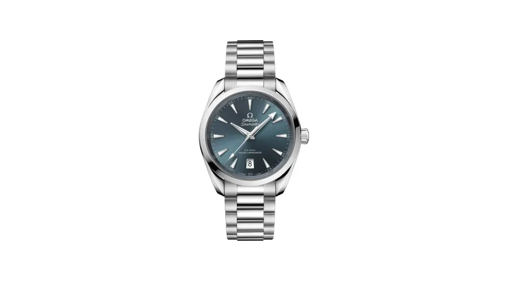 Omega Seamaster Aqua Terra Shades 38 mm, steel on steel