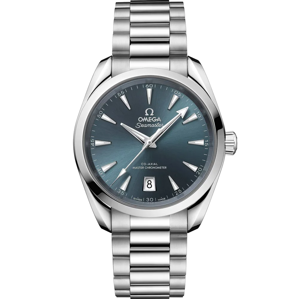 Omega Seamaster Aqua Terra Shades 38 mm, steel on steel