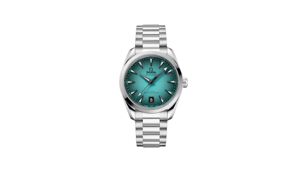 Omega Seamaster Aqua Terra 150M 38 mm, steel on steel