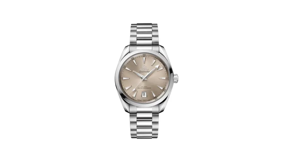 Omega Seamaster Aqua Terra Shades 38 mm, steel on steel