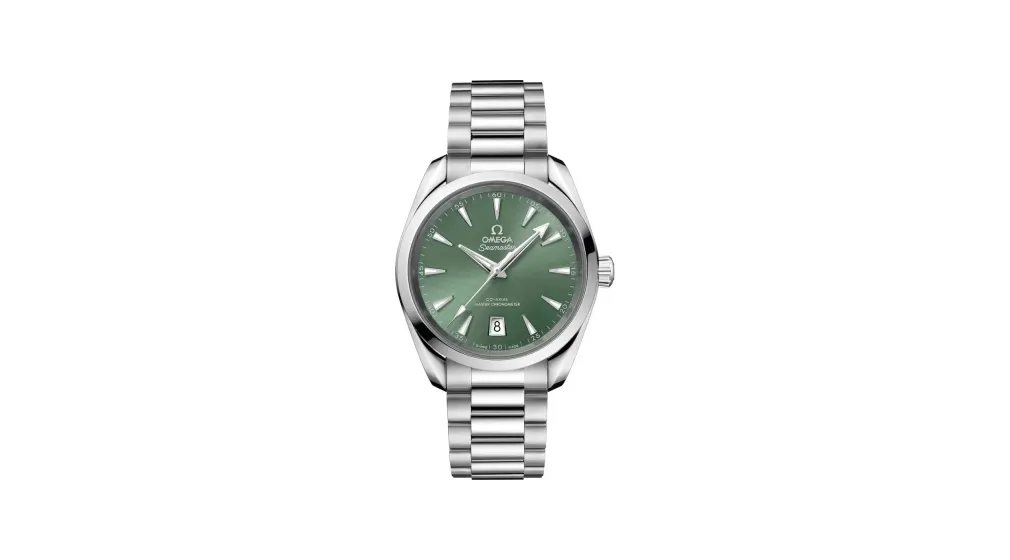 Omega Seamaster Aqua Terra Shades 38 mm, steel on steel