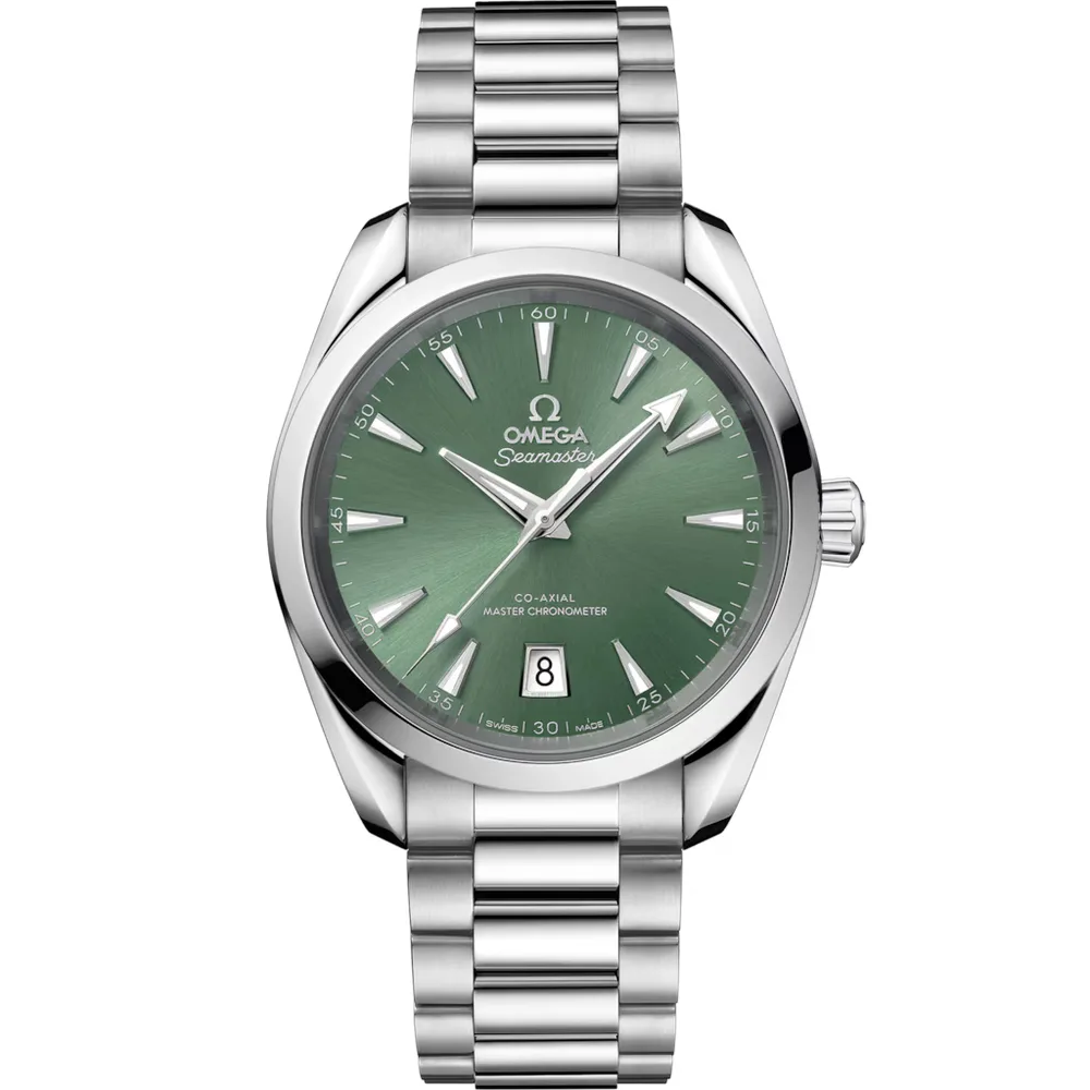 Omega Seamaster Aqua Terra Shades 38 mm, steel on steel