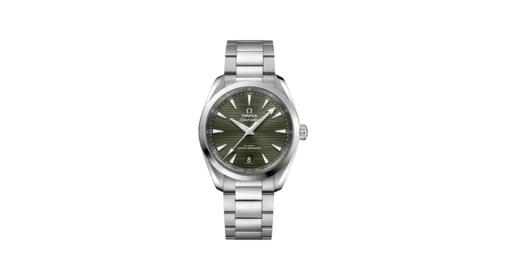 Omega Seamaster Aqua Terra 150M 38 mm, steel on steel