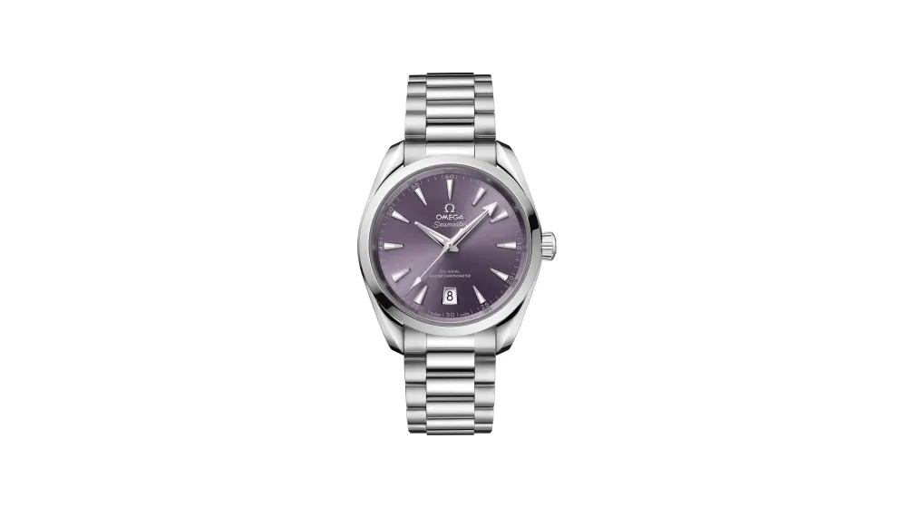 Omega Seamaster Aqua Terra Shades 38 mm, steel on steel