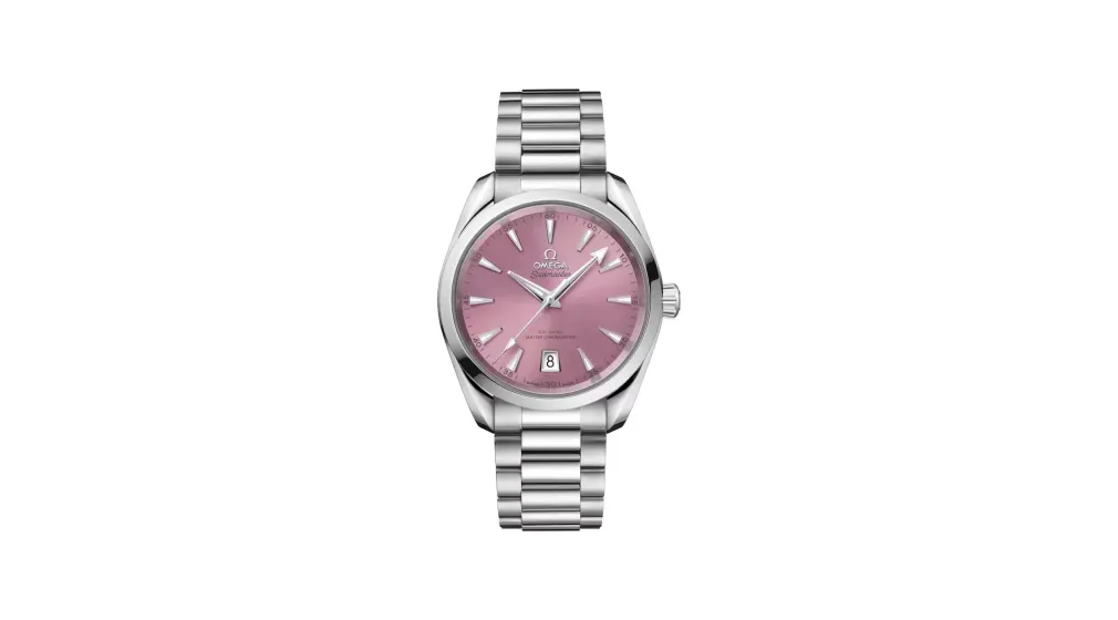 Omega Seamaster Aqua Terra Shades 38 mm, steel on steel