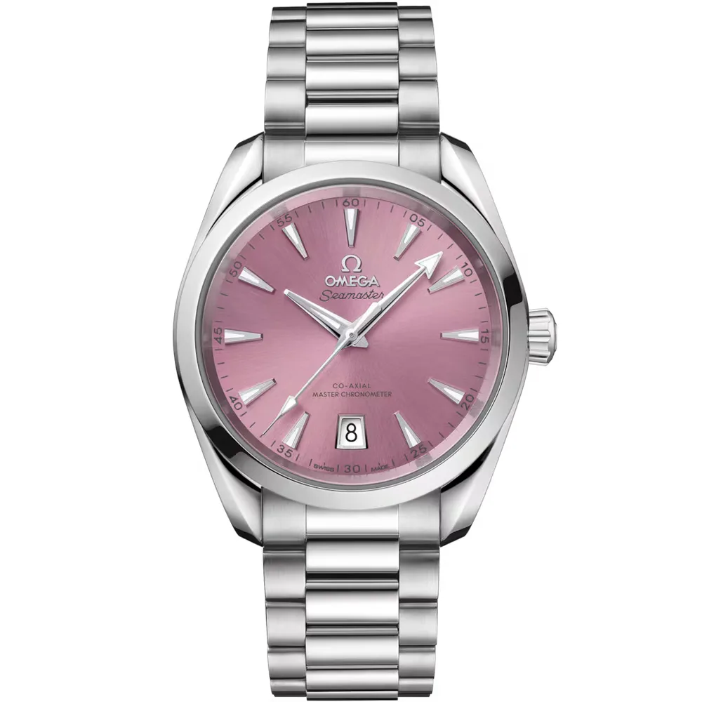 Omega Seamaster Aqua Terra Shades 38 mm, steel on steel