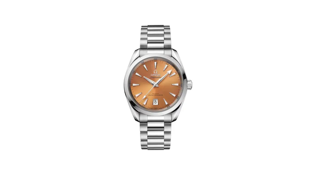 Omega Seamaster Aqua Terra Shades 38 mm, steel on steel