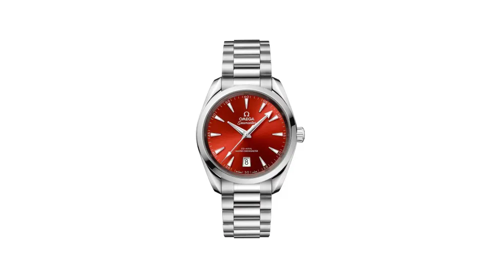 Omega Seamaster Aqua Terra Shades 38 mm, steel on steel