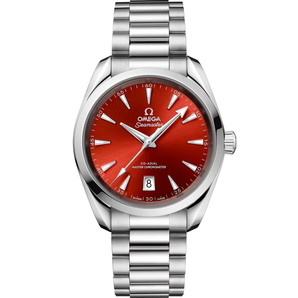 Omega Seamaster Aqua Terra Shades 38 mm, steel on steel