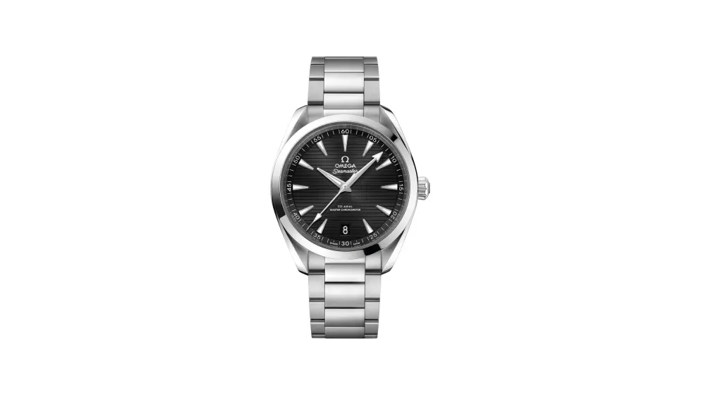 Omega Seamaster Aqua Terra 150M 41 mm, steel on steel