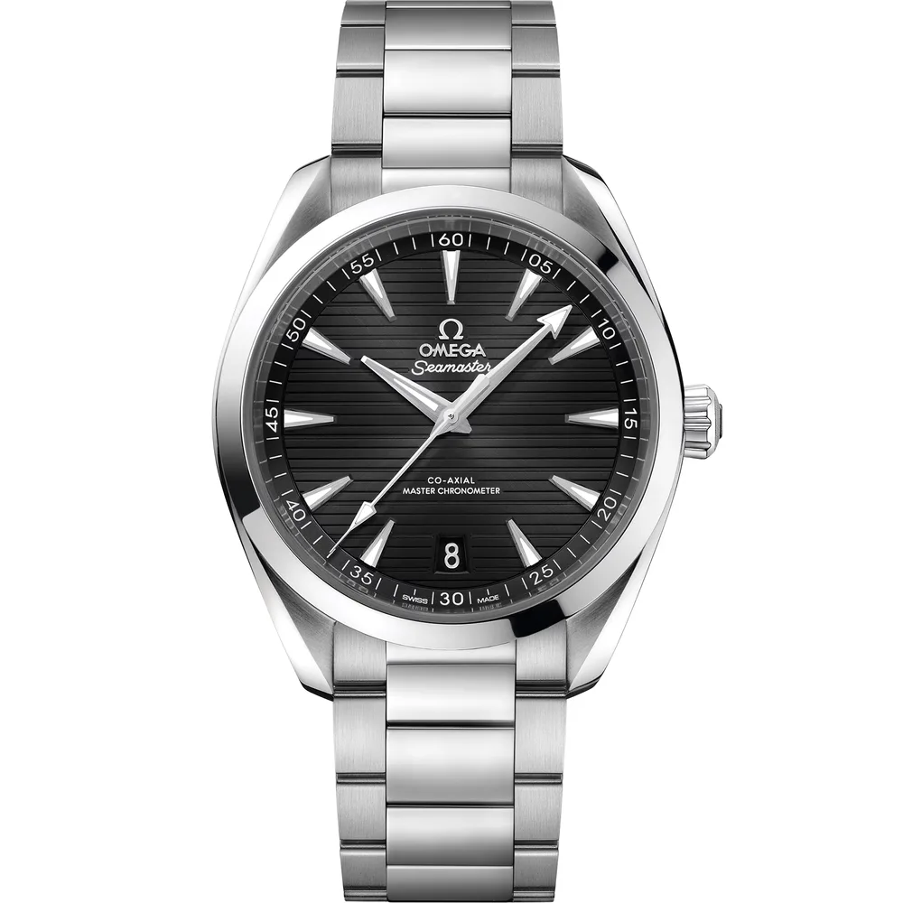 Omega Seamaster Aqua Terra 150M 41 mm, steel on steel