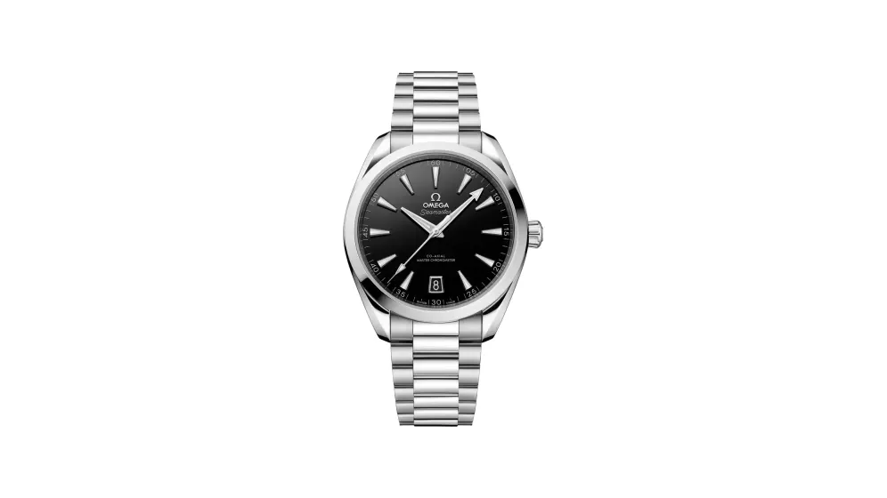 Omega Seamaster Aqua Terra 150M 41 mm, steel on steel