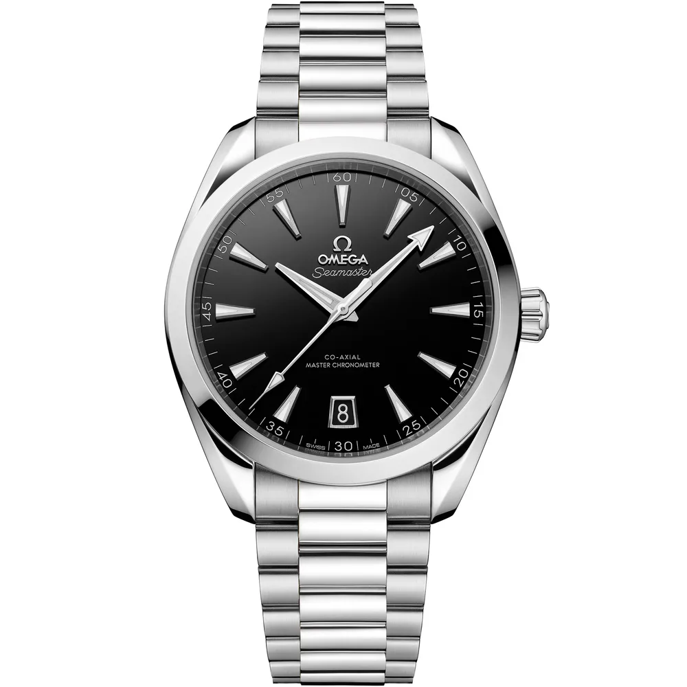 Omega Seamaster Aqua Terra 150M 41 mm, steel on steel