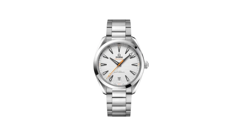 Omega Seamaster Aqua Terra 150M 41 mm, steel on steel