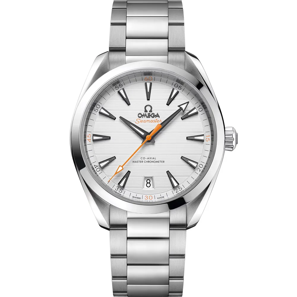 Omega Seamaster Aqua Terra 150M 41 mm, steel on steel