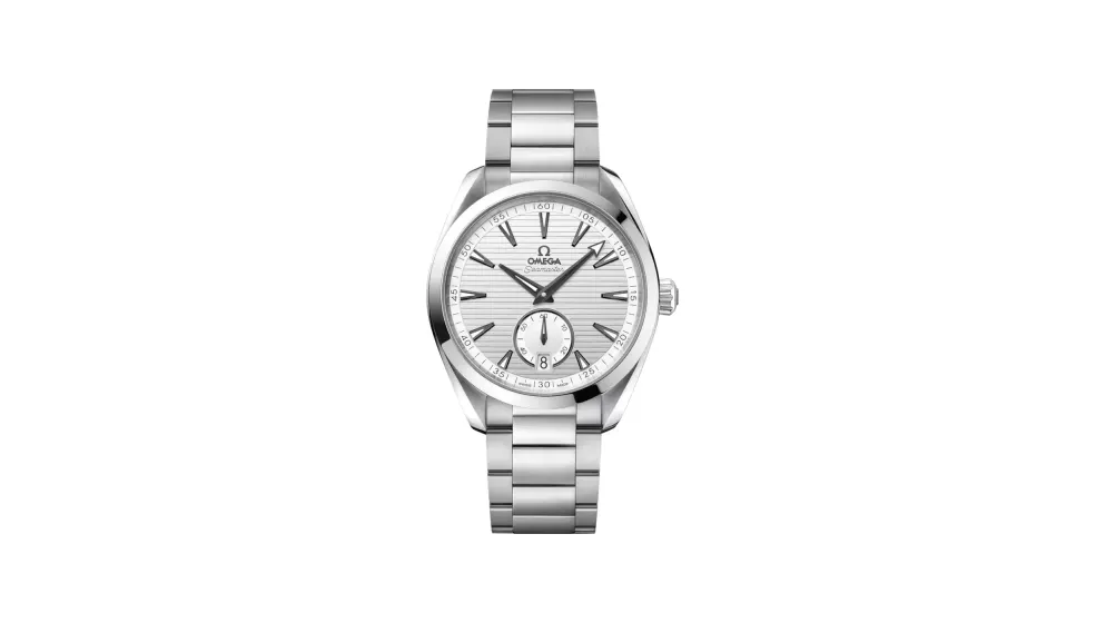 Omega Seamaster Aqua Terra 150M 41 mm, steel on steel