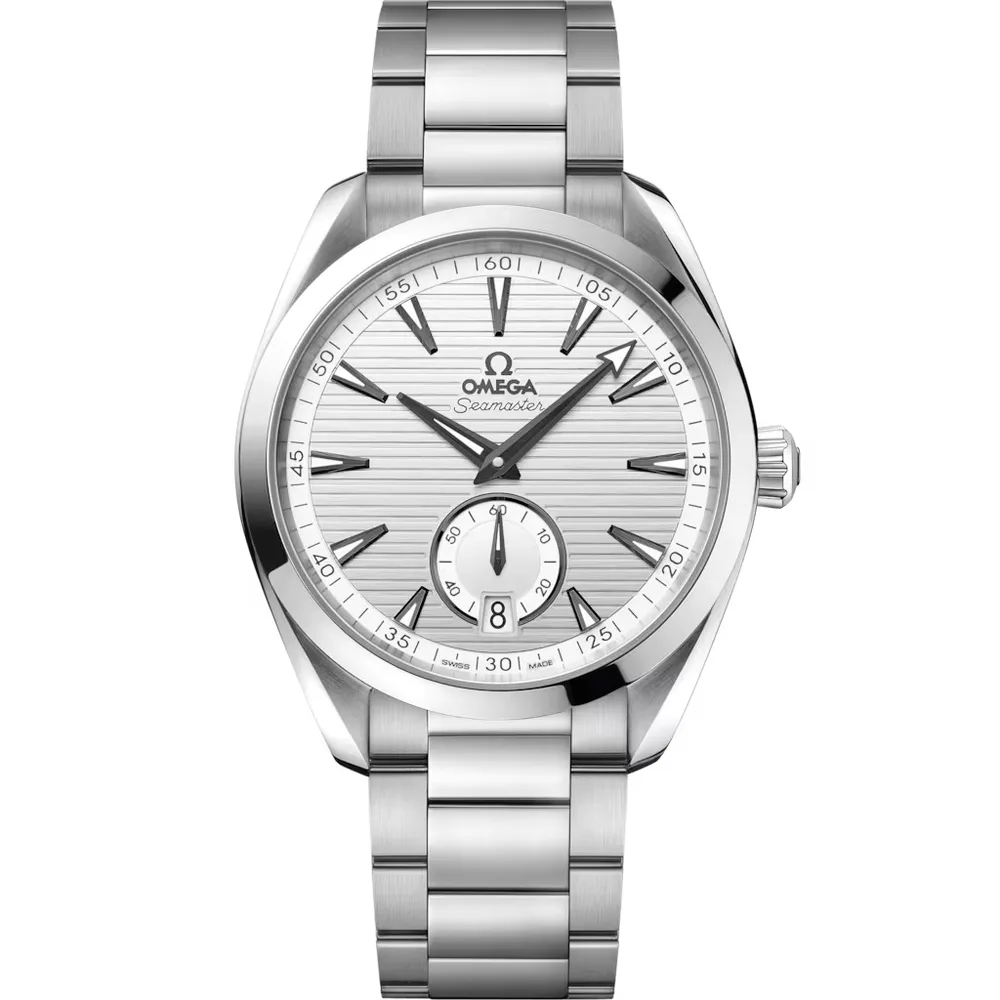 Omega Seamaster Aqua Terra 150M 41 mm, steel on steel