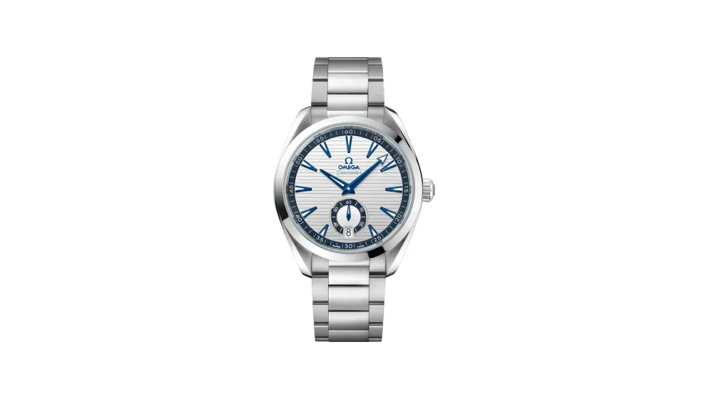 Omega Seamaster Aqua Terra 150M 41 mm, steel on steel