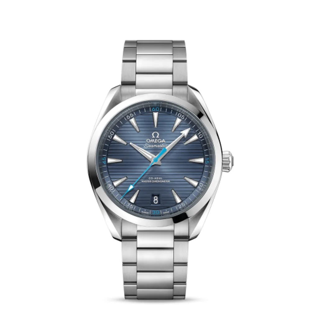 Omega Seamaster Aqua Terra 150M Master Chronometer 41 Stainless Steel / Blue / Bracelet