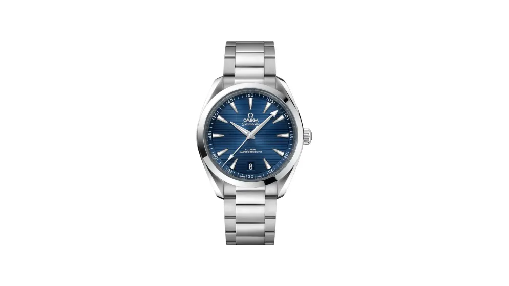 Omega Seamaster Aqua Terra 150M 41 mm, steel on steel