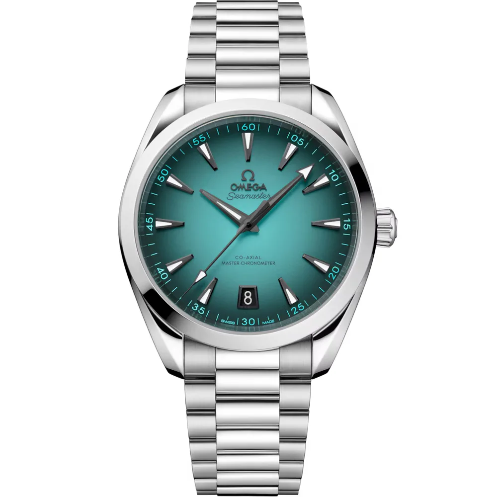 Omega Seamaster Aqua Terra 150M 41 mm, steel on steel