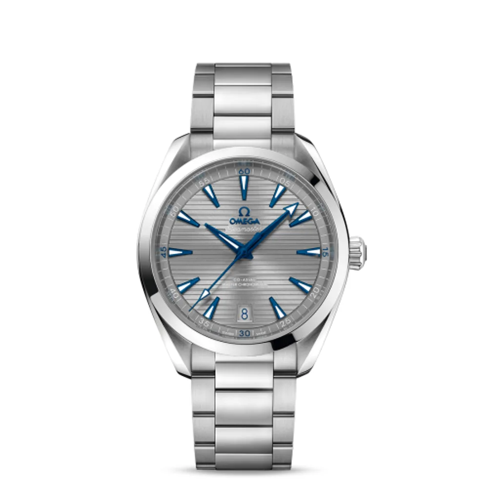 Omega Seamaster Aqua Terra 150M Master Chronometer 41 Stainless Steel / Grey / Bracelet