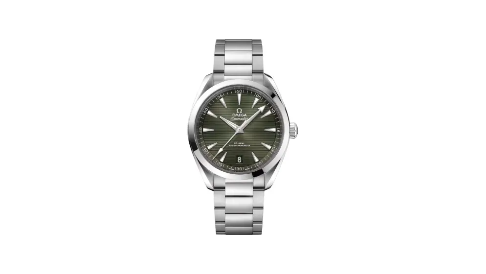 Omega Seamaster Aqua Terra 150M 41 mm, steel on steel