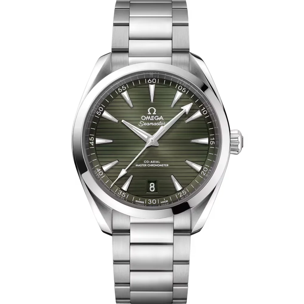 Omega Seamaster Aqua Terra 150M 41 mm, steel on steel