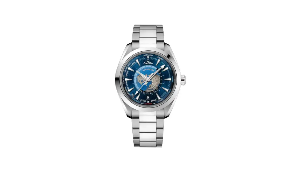 Omega Seamaster Aqua Terra 150M 43 mm, steel on steel