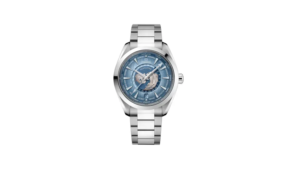 Omega Seamaster Aqua Terra 150M 43 mm, steel on steel
