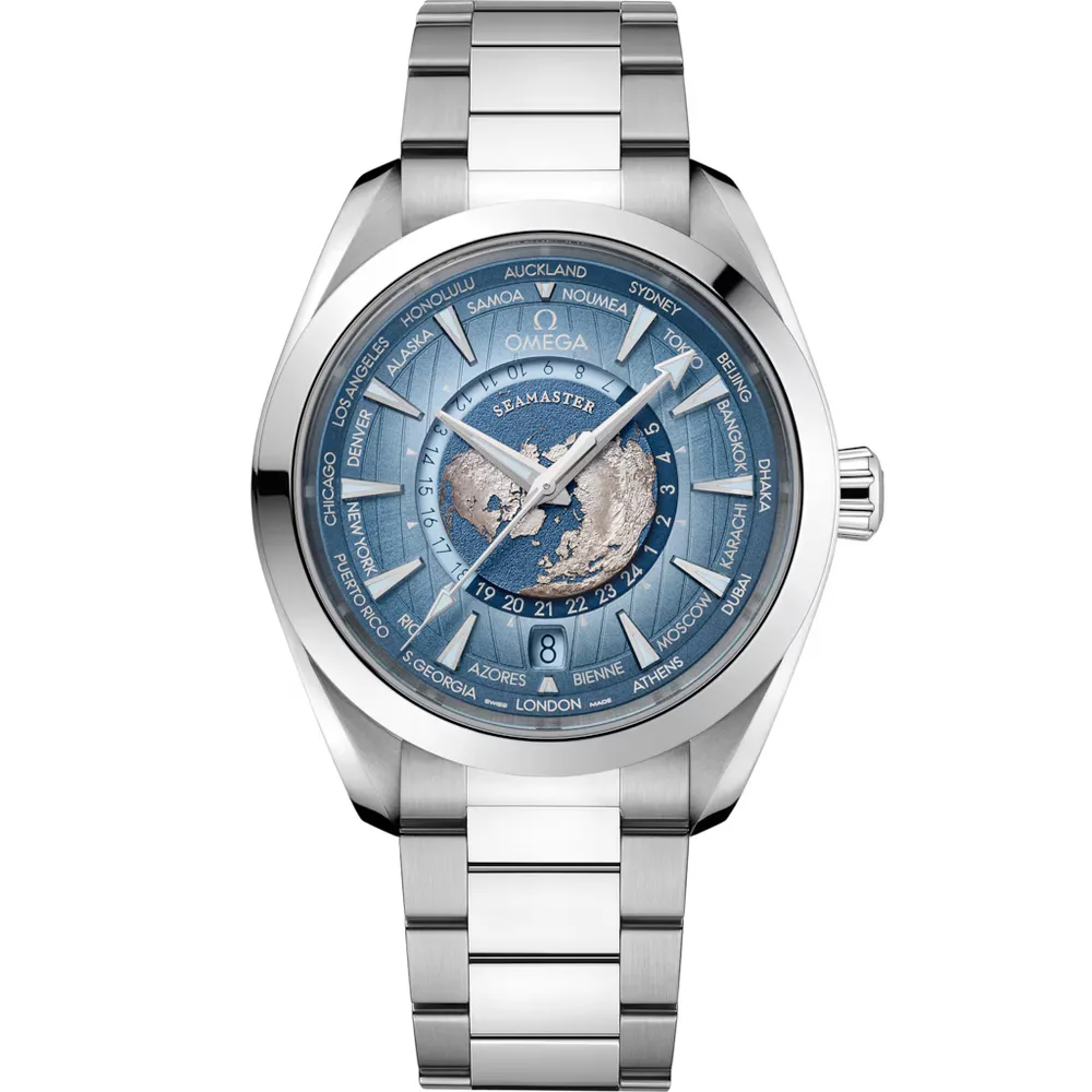 Omega Seamaster Aqua Terra 150M 43 mm, steel on steel