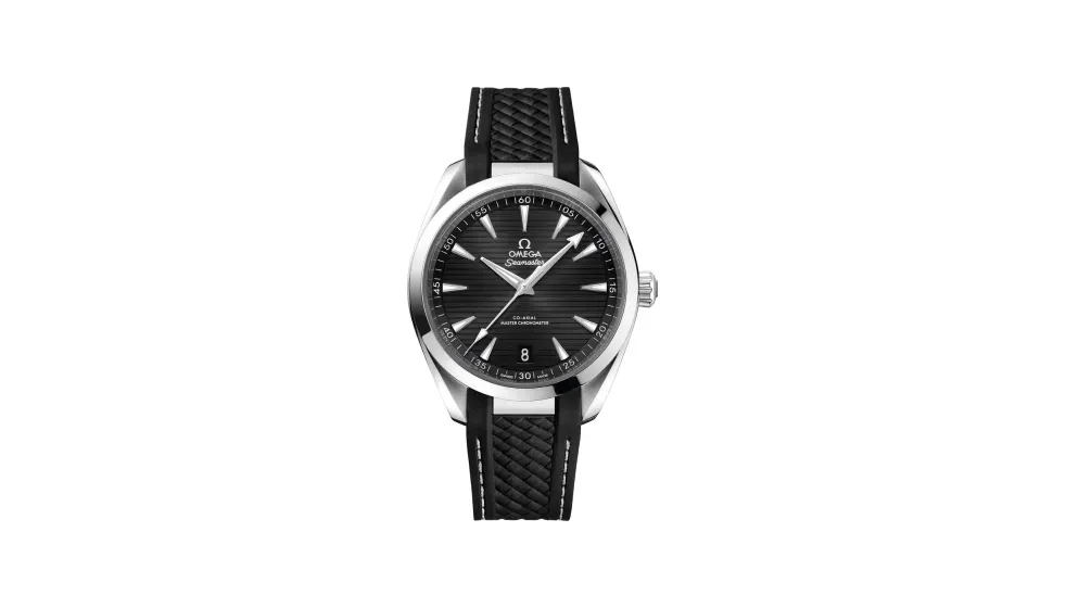 Omega Seamaster Aqua Terra 150M 41 mm, steel on rubber strap