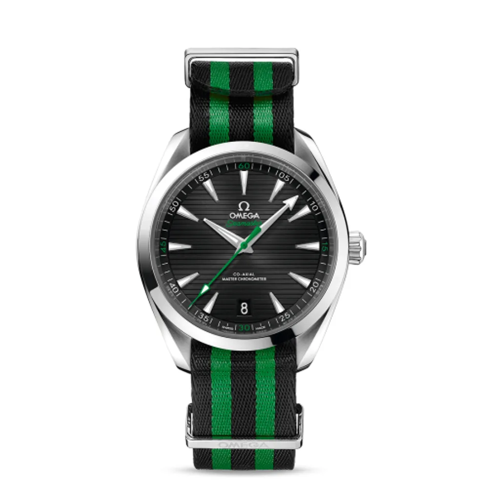 Omega Seamaster Aqua Terra 150M Master Chronometer 41 Stainless Steel / Golf Edition / NATO